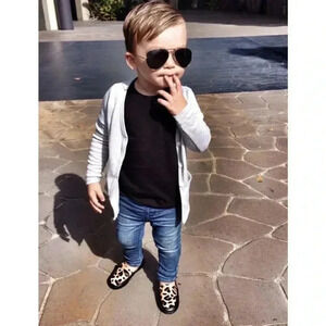 Love Mummahh Leopard Loafer